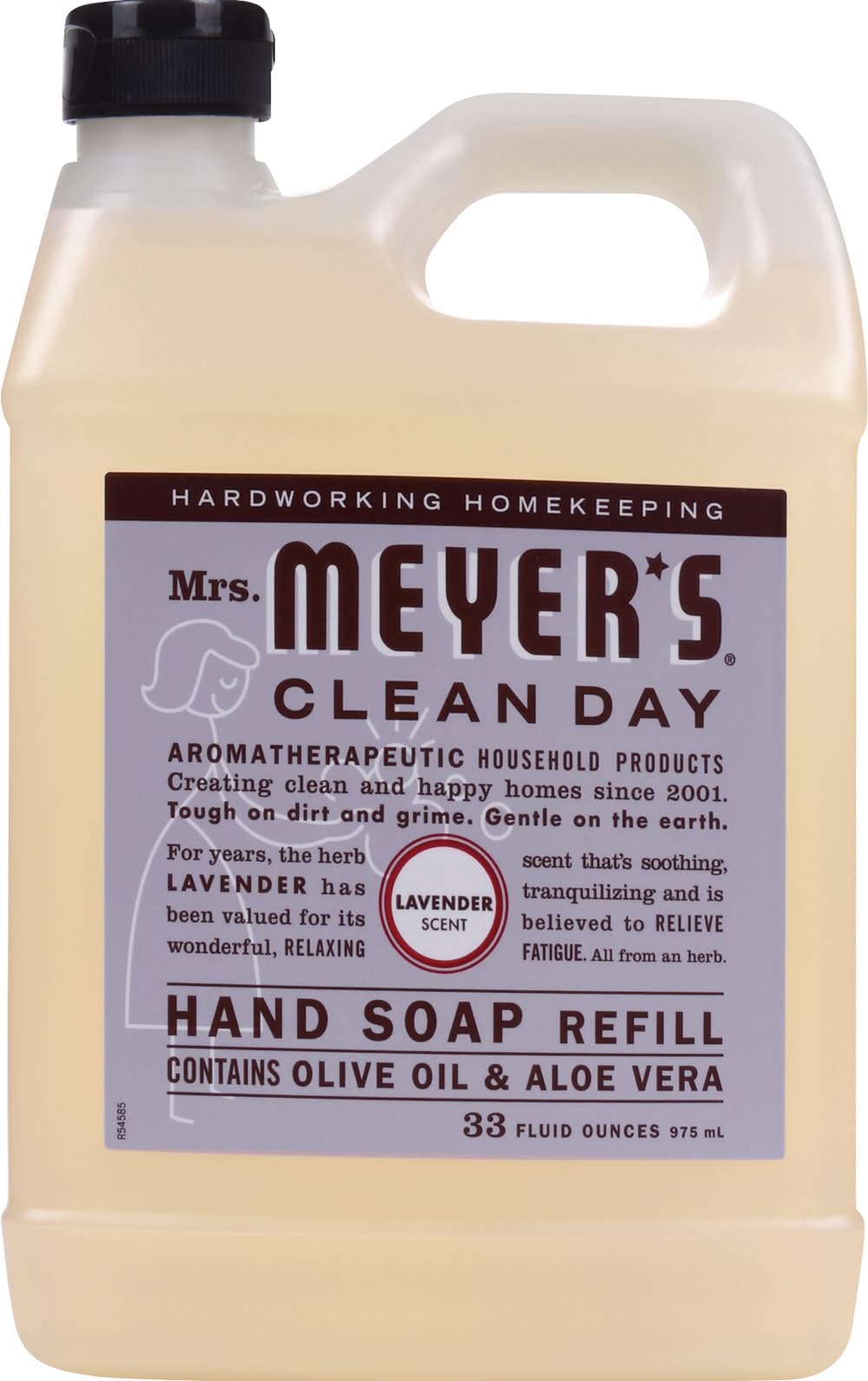 Mrs. Meyer's Clean Day Hand Soap Refill, Lavender (33 fl oz)