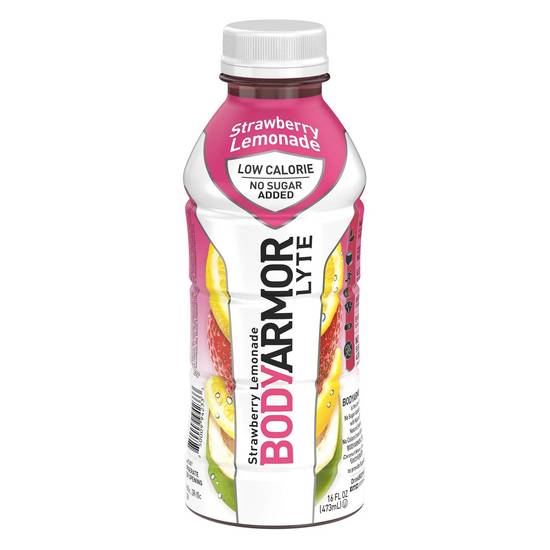 BodyArmor Lyte Sports Drink, Straberry Lemonade, 16 OZ