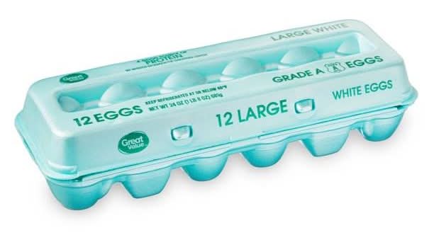 12 Count Large White Egg