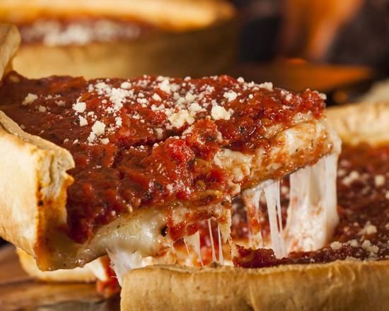 Cheese Deep Dish Pizza (Small 12")