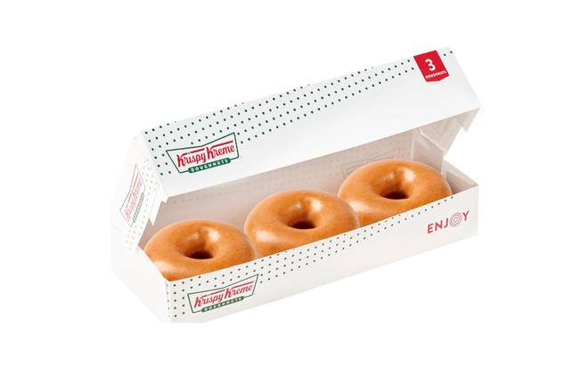 3 Count Original Glazed® Doughnuts