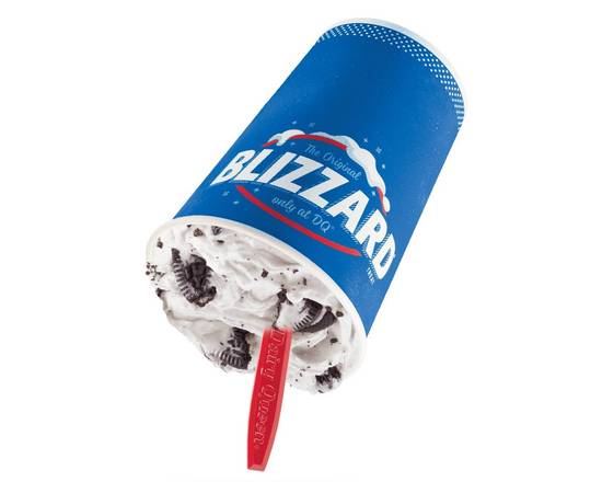 OREO Cookie Blizzard Treat