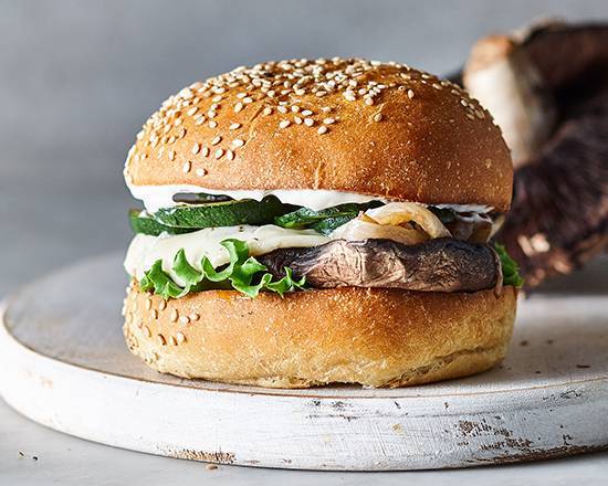 Burger Galaxie | Galaxy Mushroom Burger