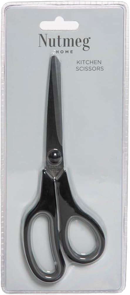 Nutmeg Black, Home Heavy Duty Kitchen Scissors