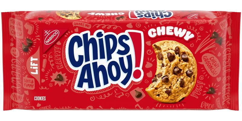 Nabisco Chips Ahoy Chocolate Chip Chewy Cookies 13oz