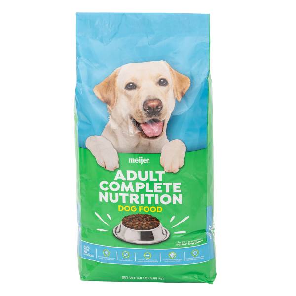 Meijer Complete Nutrition Dry Dog Food, Poultry (8.8 lbs)
