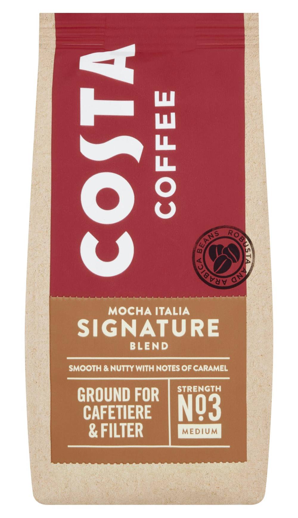 Costa Roast & Ground Coffee 200g