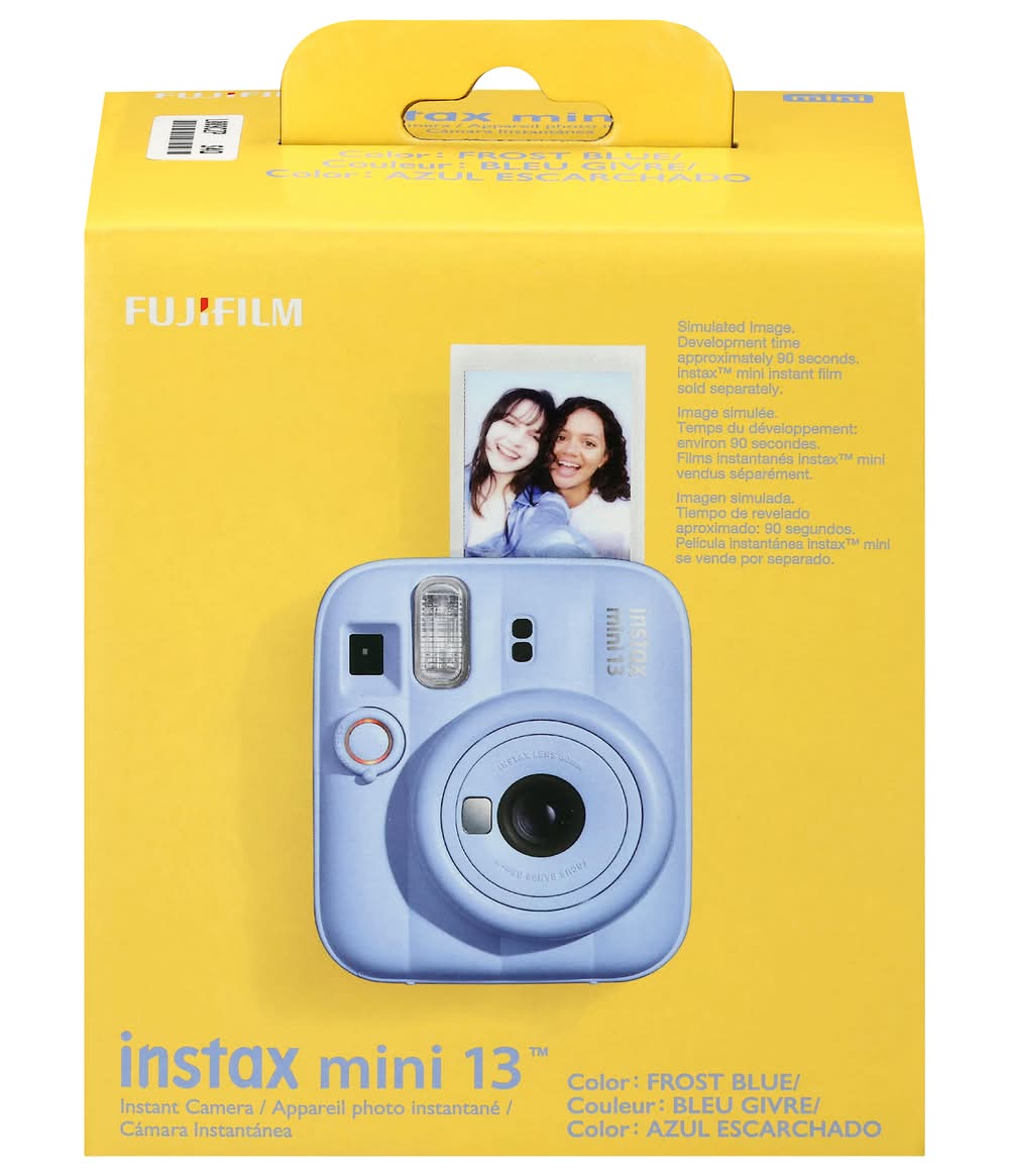 Fujifilm Instax Mini 13 Instant Camera, Frost Blue