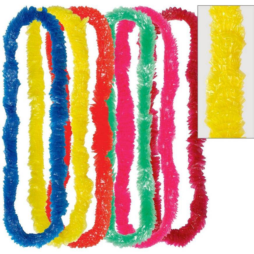 Party City Party Leis, 36", Multi