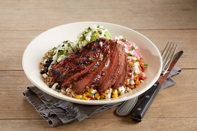 BJ's Brewhouse Bowl With Tri-Tip