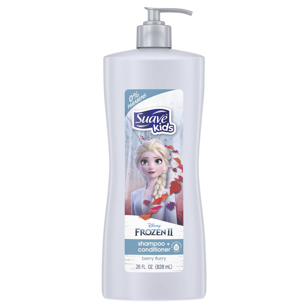 Suave Kids Frozen Berry Flurry Shampoo & Conditioner (28 fl oz)