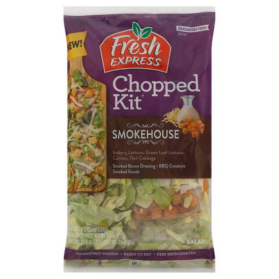 Fresh Express Smokehouse Chopped Salad Kit