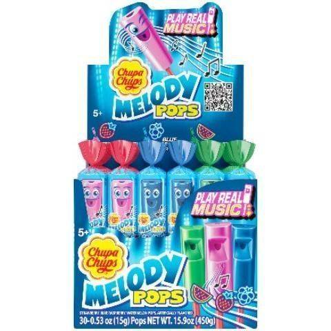 Chupa Chups Melody Pops Assorted 0.53oz