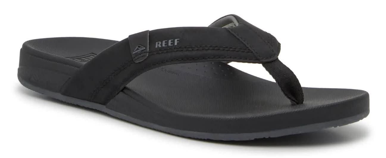 Reef Cushion Spring 2.0 Flip Flop (Black Medium - 11)