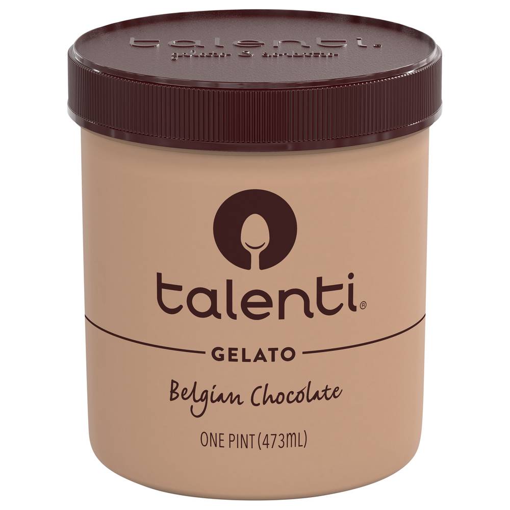 Talenti Belgian Chocolate Gelato