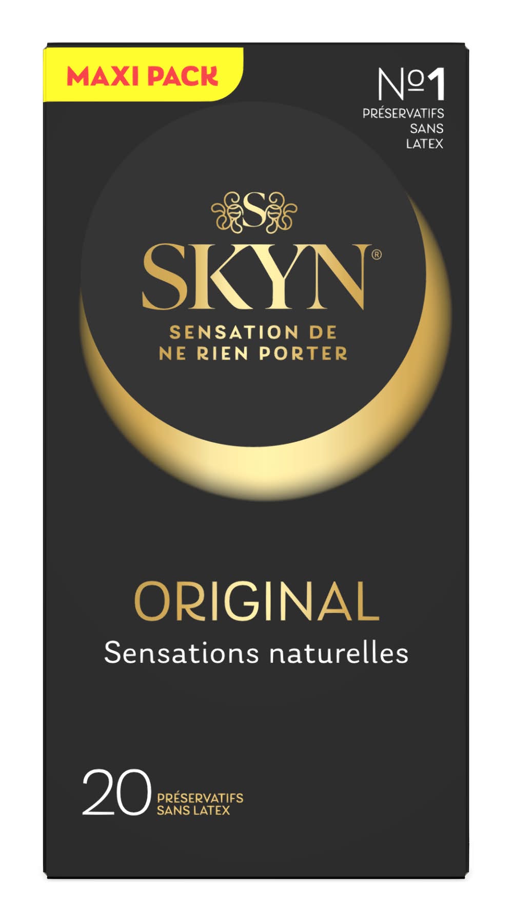 Manix - Préservatifs sans latex, 20 pcs (65g)