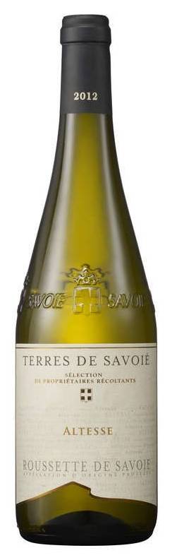 Terres de Savoie - Vin blanc domestique roussette de savoie 2012 (750ml)