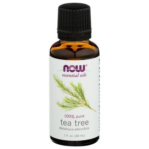 Now 100% Pure Tea Tree Oil