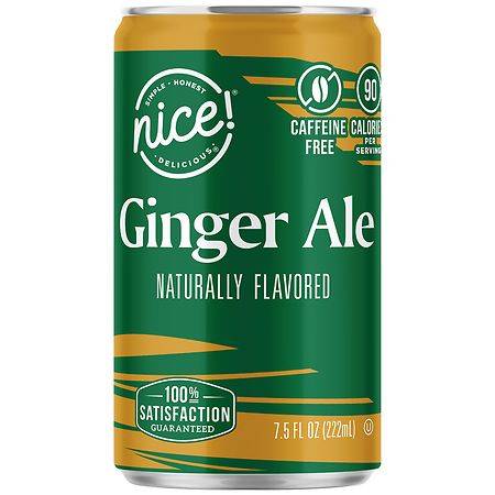 Nice! Ginger Ale (7.5 fl oz)