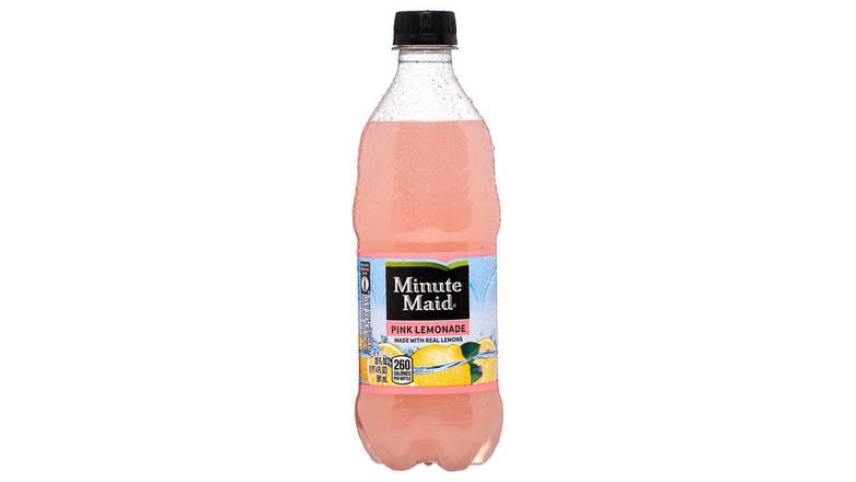 Minute Maid - Pink Lemonade 20.00 fl oz
