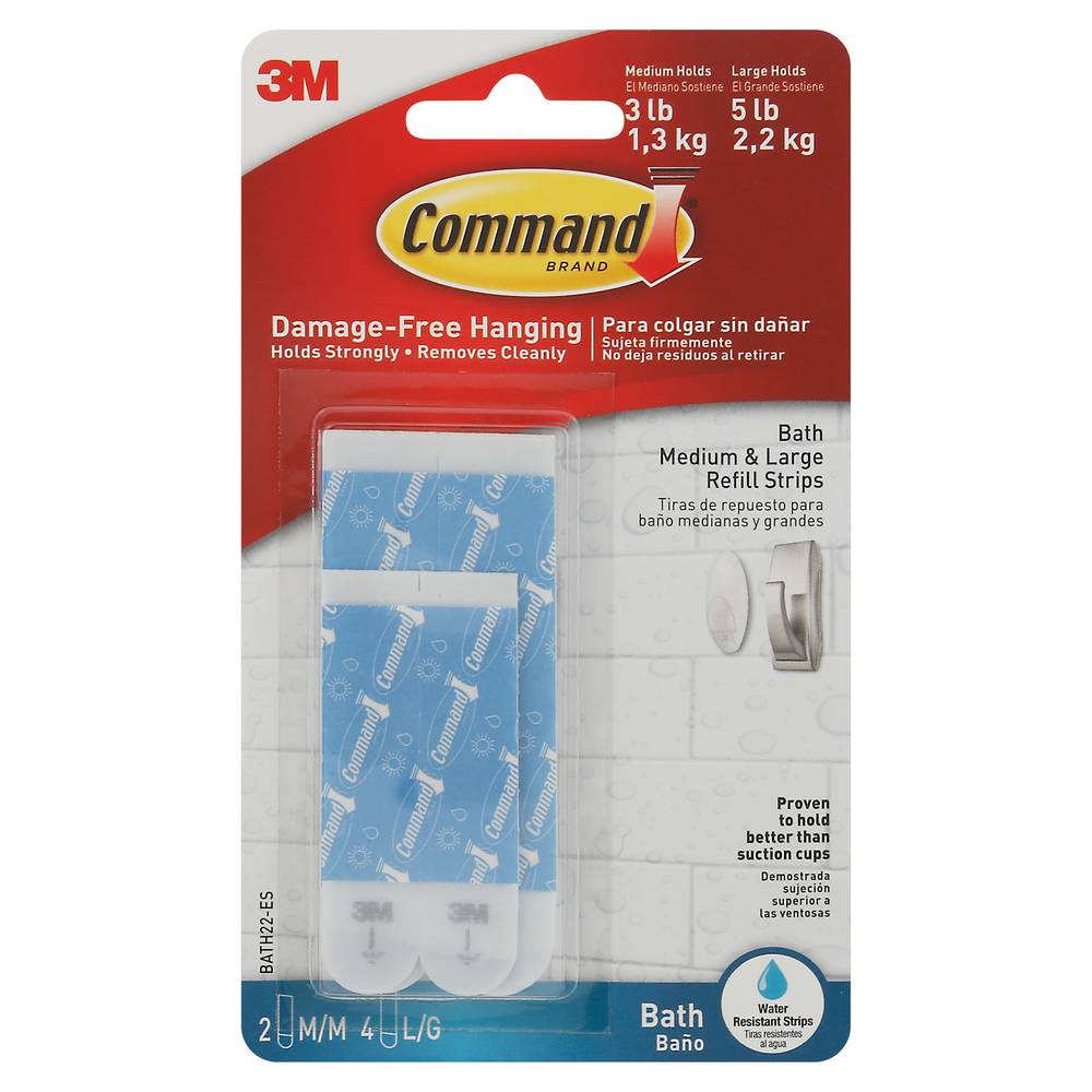 Command Damage-Free Hanging (6 ct)