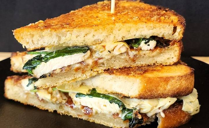Cheesy Chicken Stand-out Toastie