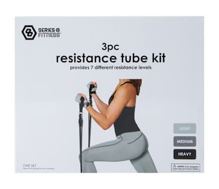 Series-8 Fitness™ Resistance Tube Kit 3-Piece
