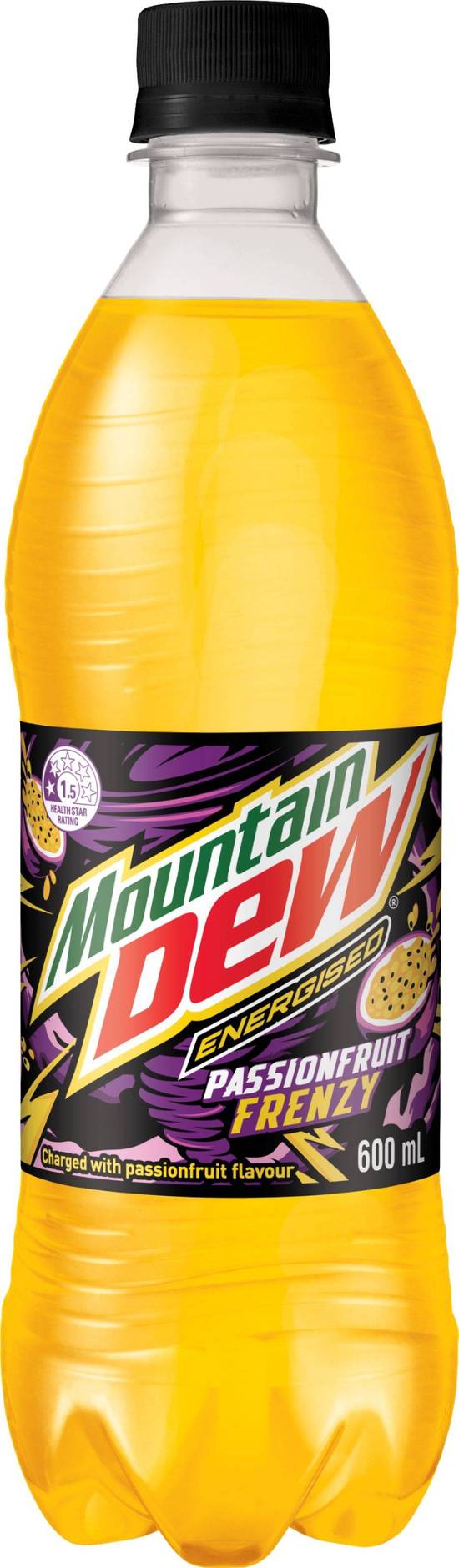 Mountain Dew Passionfruit 600ml