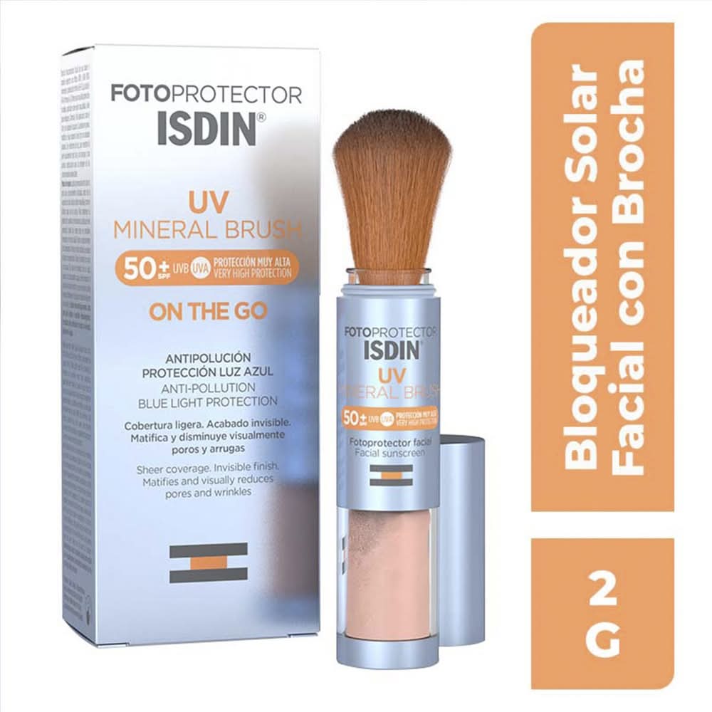 ISDIN · Fotoprotector uv mineral brush spf 50+
