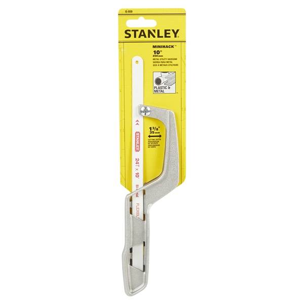 Stanley 10'' Metal Mini-Hack Utility Saw