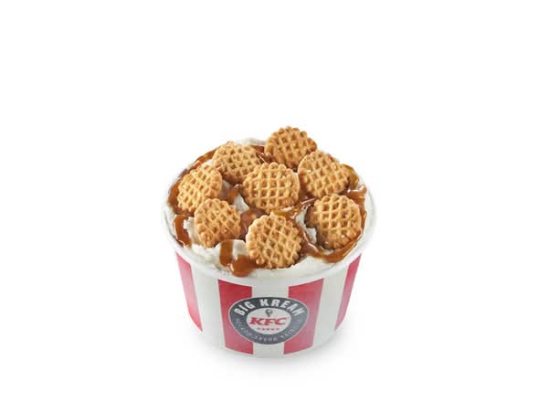 Big Kream Canelitas 237 ml