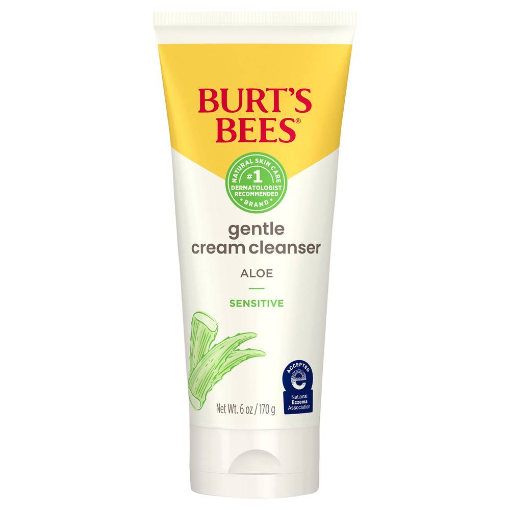 Burt's Bees Sensitive Skin Face Cleanser With Cotton Extract (6 oz)