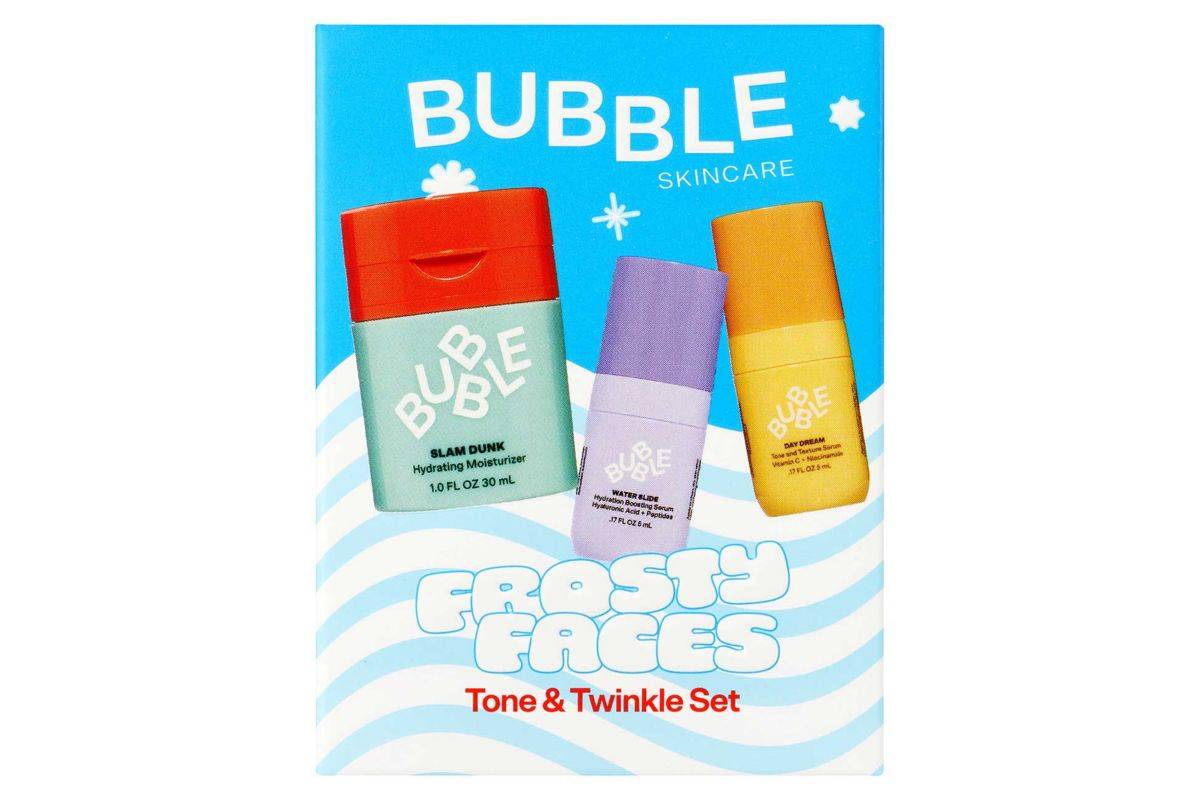 Bubble Frosty Faces Tone & Twinkle Set