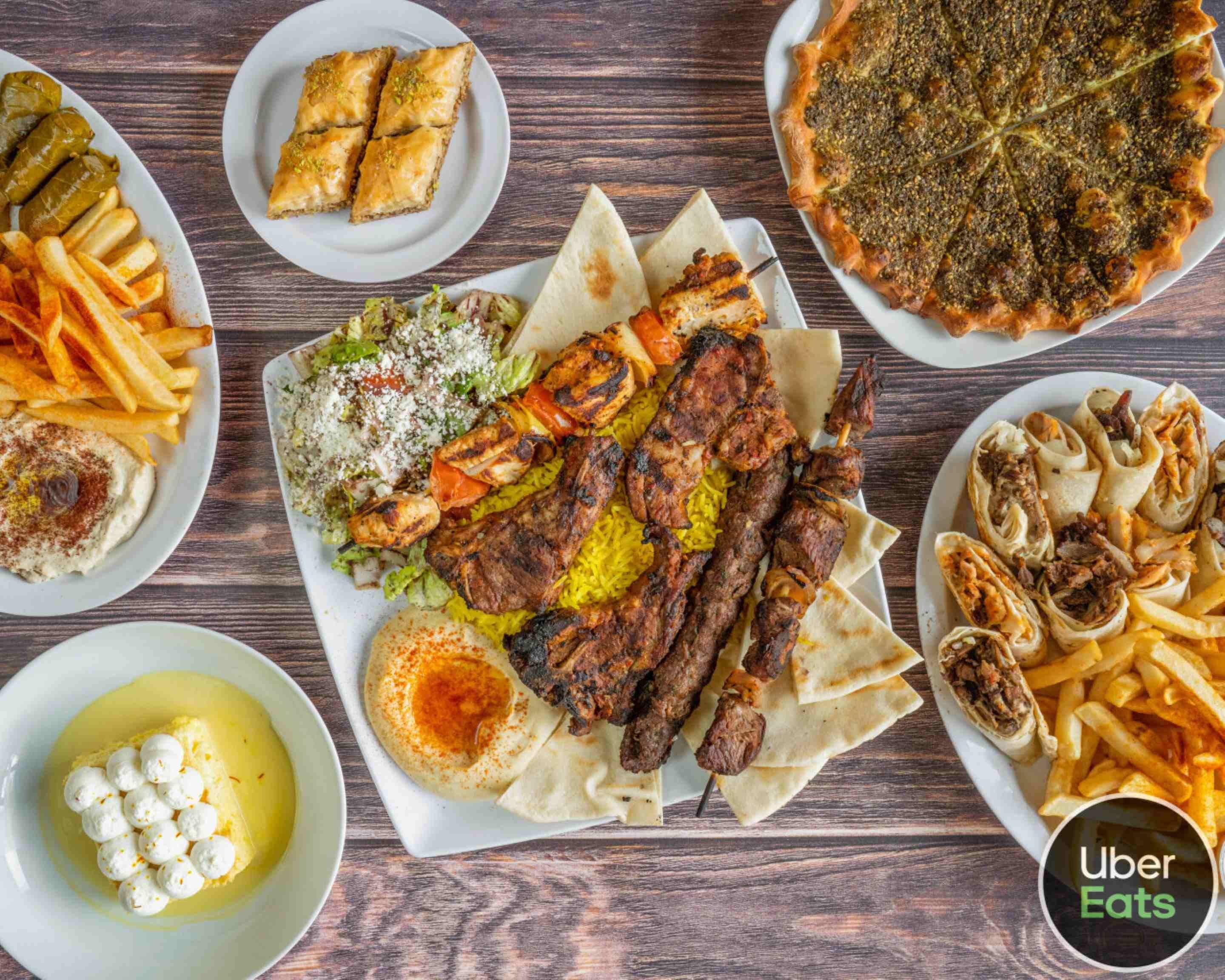 Santorini's Grill n Bakery Menu Glendale • Order Santorini's Grill n