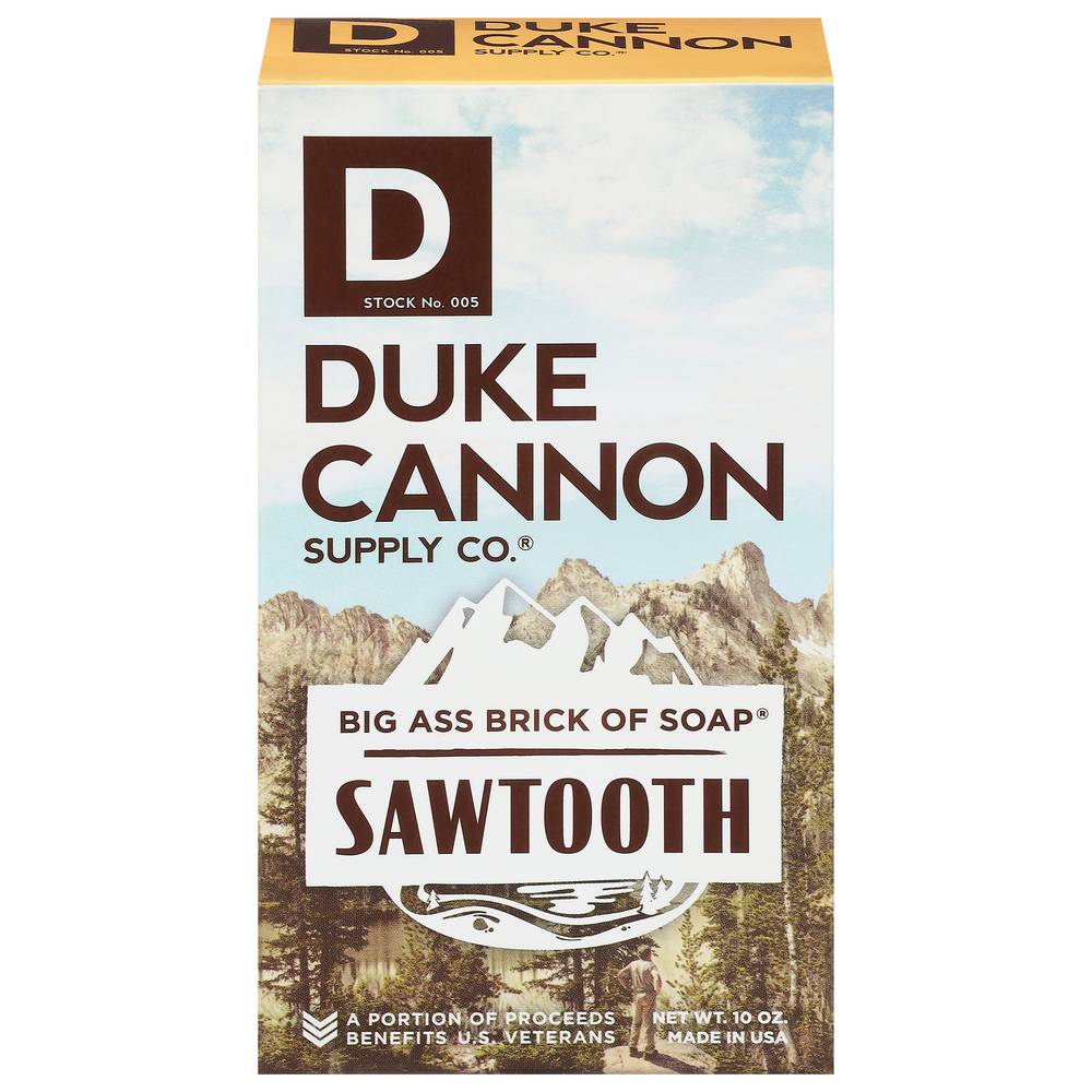 Duke Cannon Sawtooth Soap