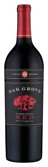 Oak Grove Family Reserve Winemakers Red Wine, 2014 (750 ml)