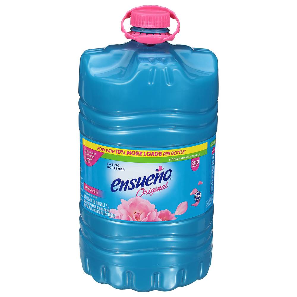 Ensueño Original Spring Fresh Fabric Softener