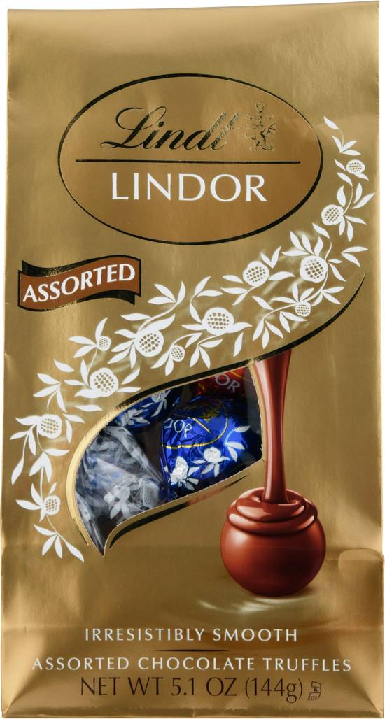 Lindt Lindor Assorted Chocolate Truffles