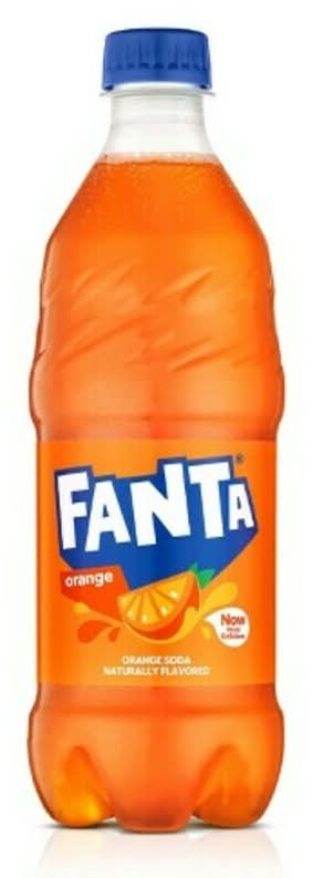 Fanta Orange Bottle 20oz