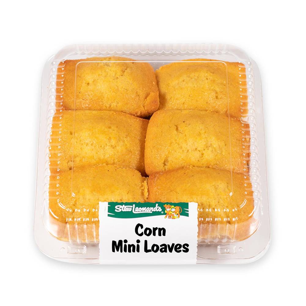 Stew Leonard's Mini Corn Loaves (6 ct)