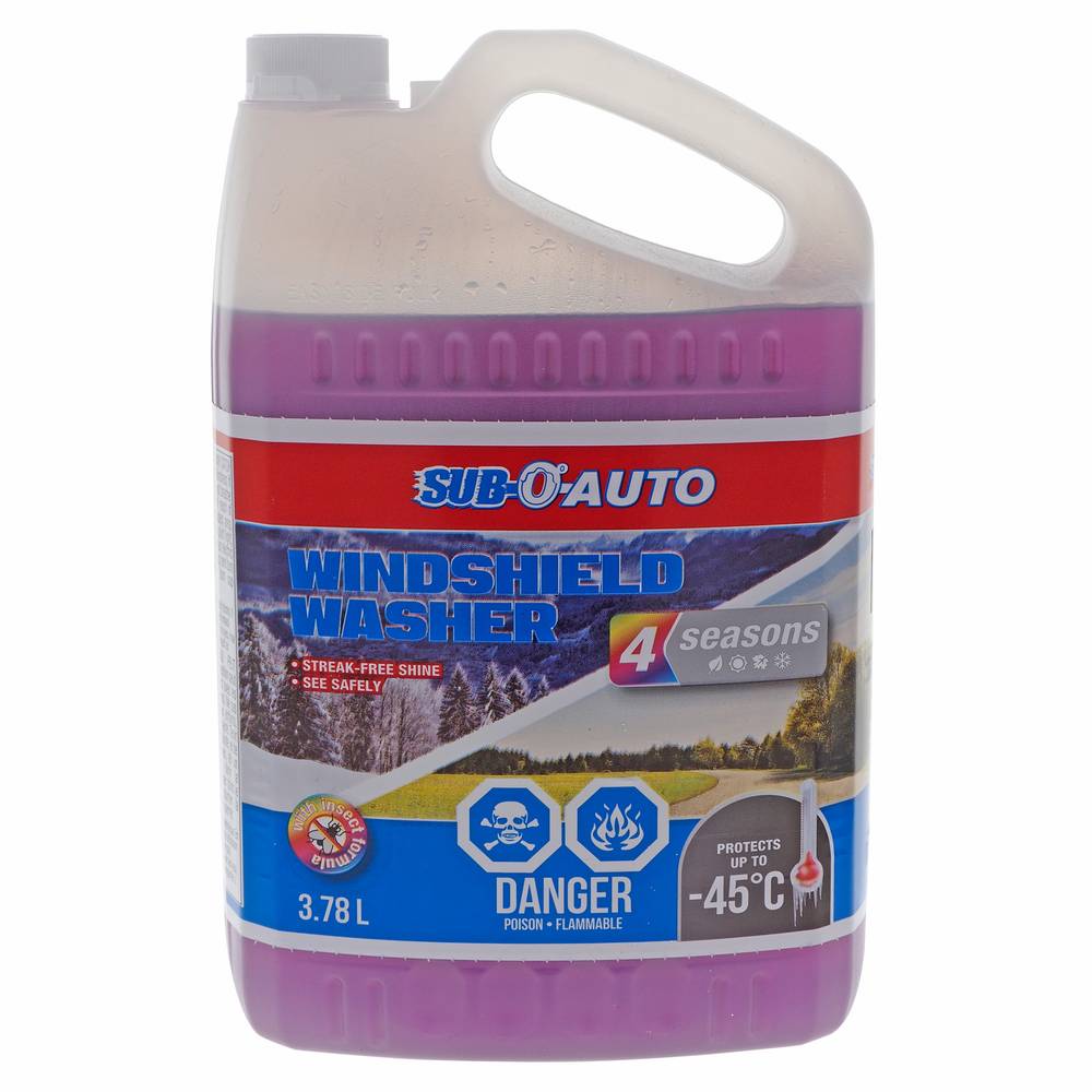 Sub-O-Auto Windshield Washer Fluid -45°C