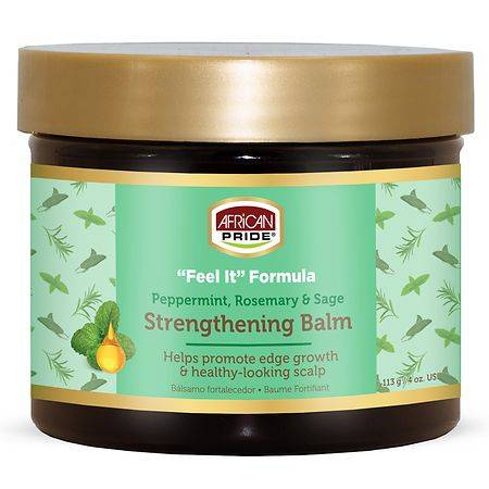 African Pride Feel It Formula Strengthening Balm - 4.0 oz