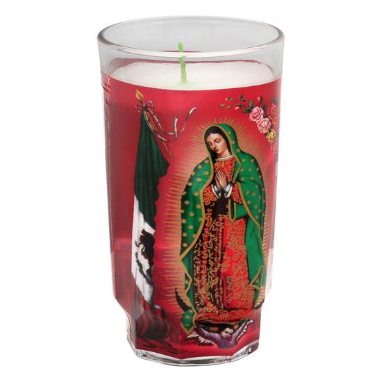Veladora Mexico Our Lady Of Guadalupe Candle