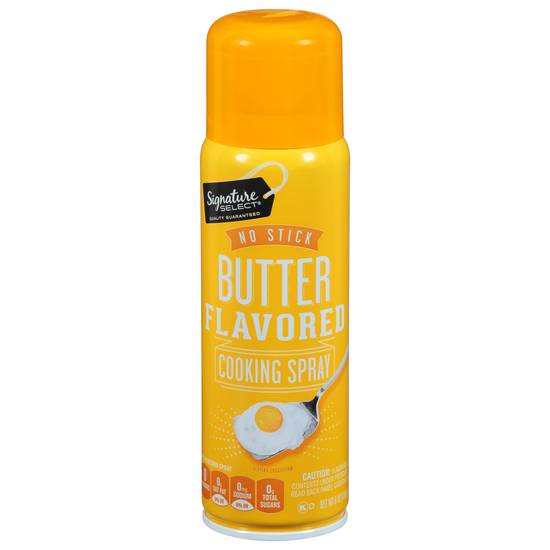 Signature Select Butter Flavored Cooking Spray (6 oz)