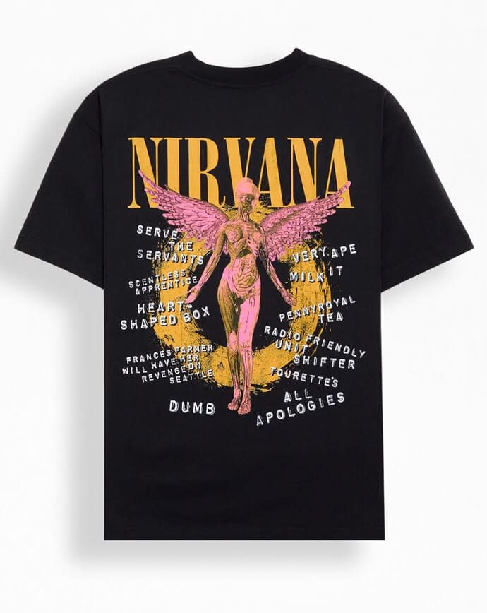 Men's Nirvana Black L
