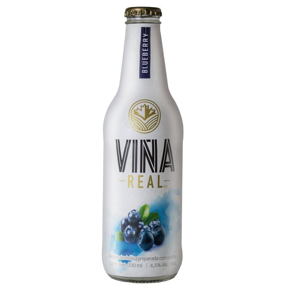 VI�A REAL BLUEBERRY