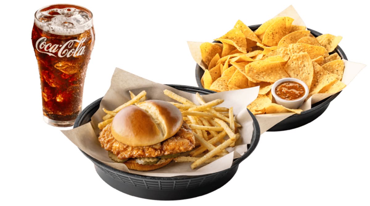 Crispy Chicken Sandwich