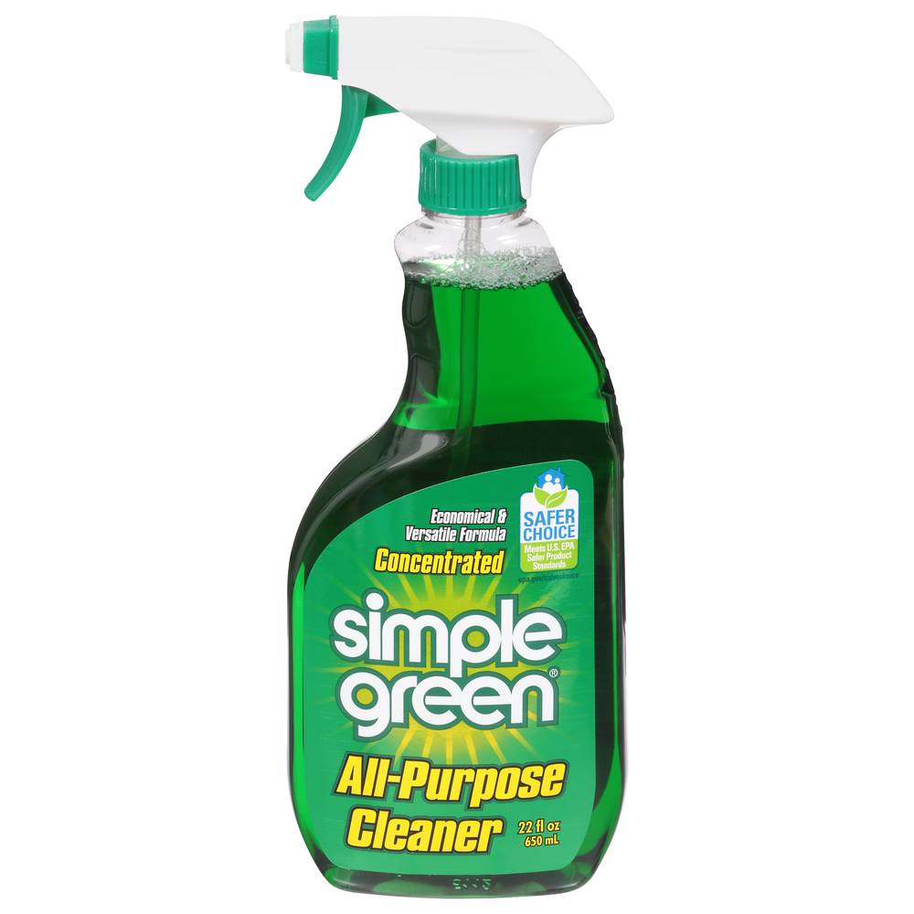 Simple Green Concentrated All-Purpose Cleaner (22 fl oz)