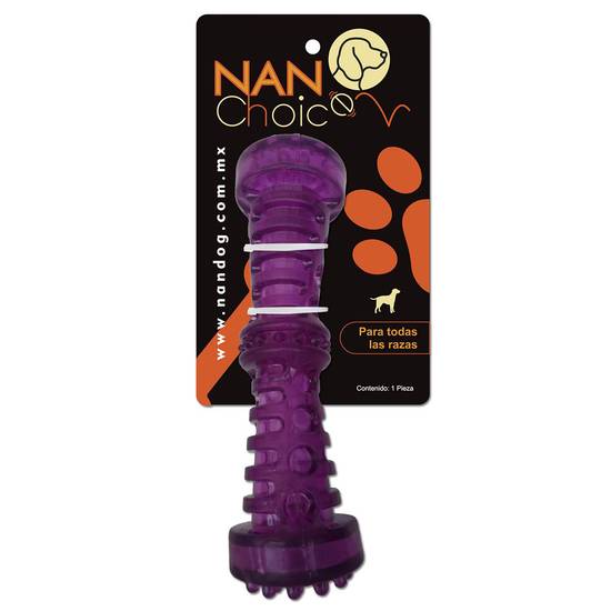 Nandog juguete para perro (1 pieza)