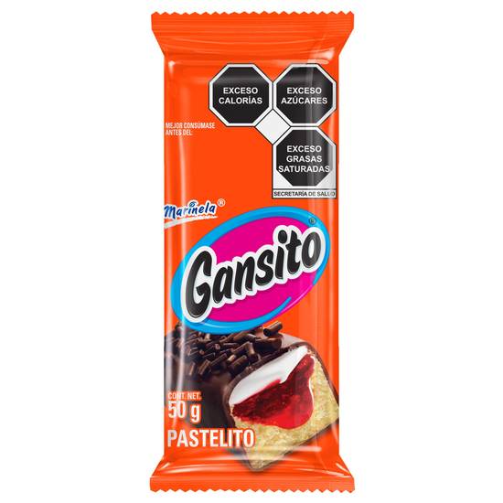 Gansito Pastel 50g